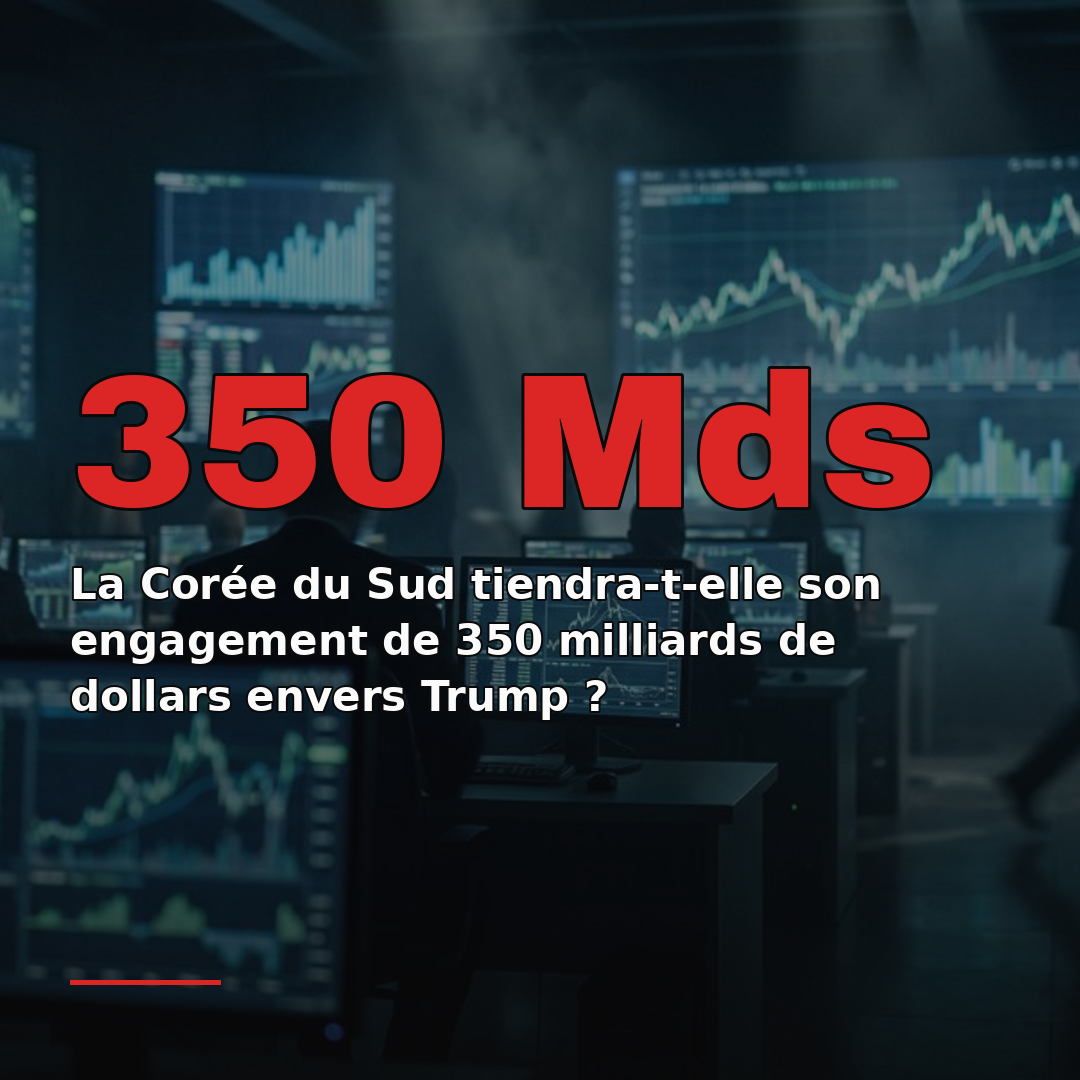 La Corée du Sud tiendra-t-elle son engagement de 350 milliards de dollars envers Trump ?