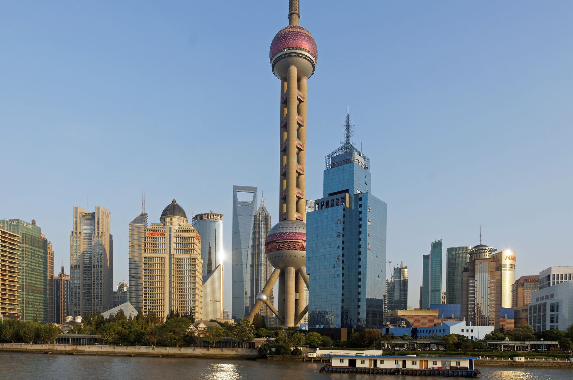 Shanghai, lueur d'espoir dans le marché immobilier chinois en crise