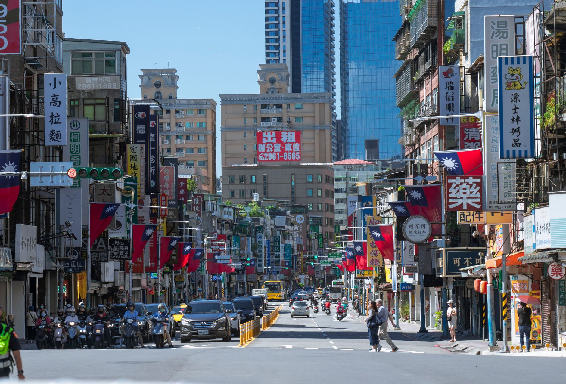 Taïwan : la population devrait chuter de près de moitié d'ici 2075