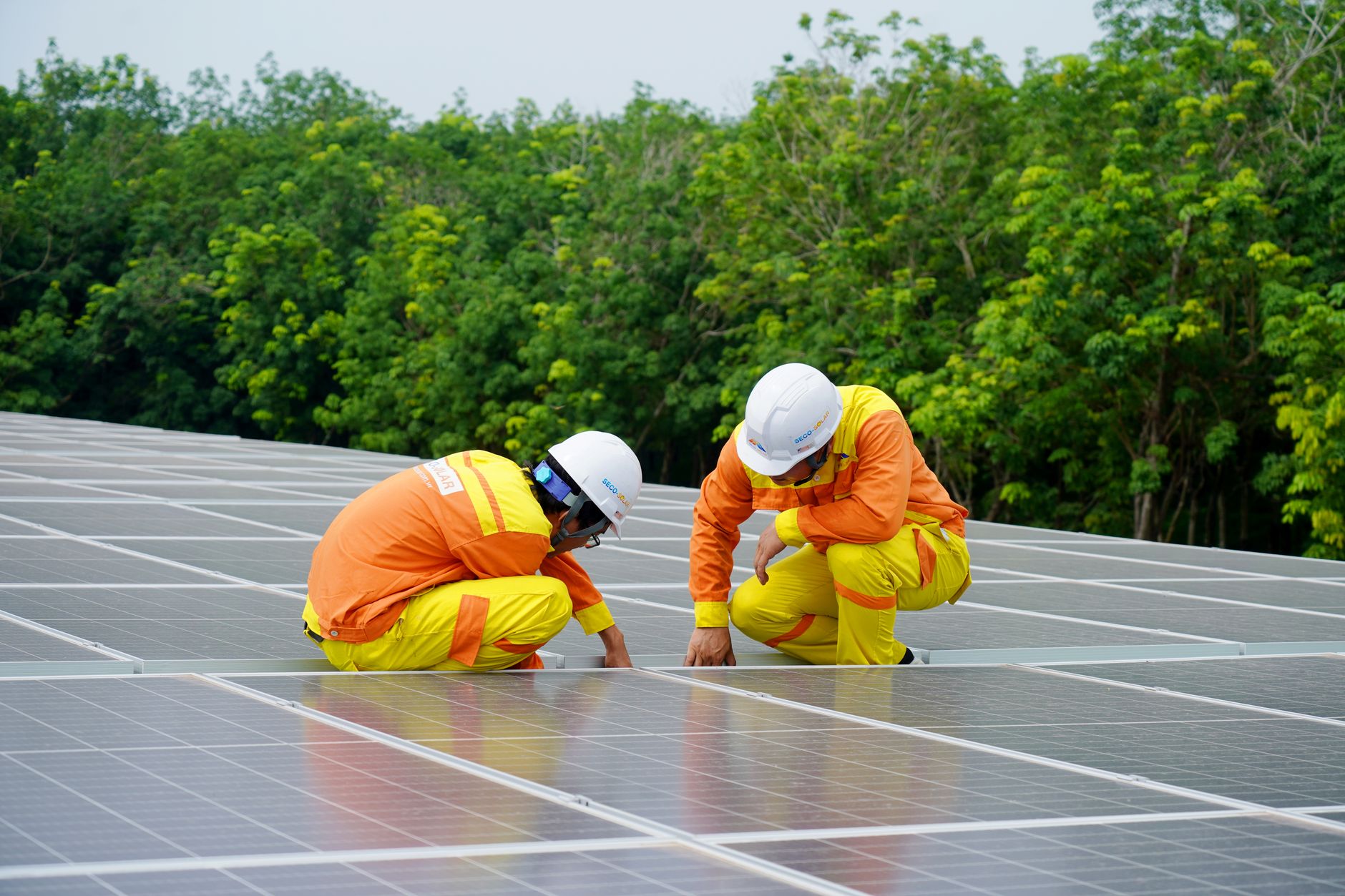 Indonésie : pari solaire à 100 GW depuis Bali