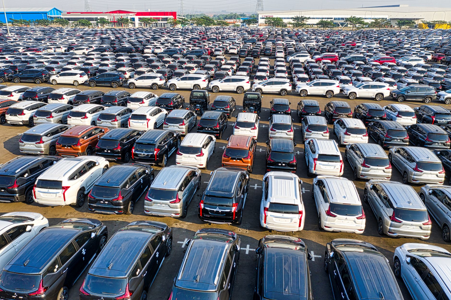 Exportations auto chinoises : 6,2 millions de véhicules en huit mois, déjà plus qu'