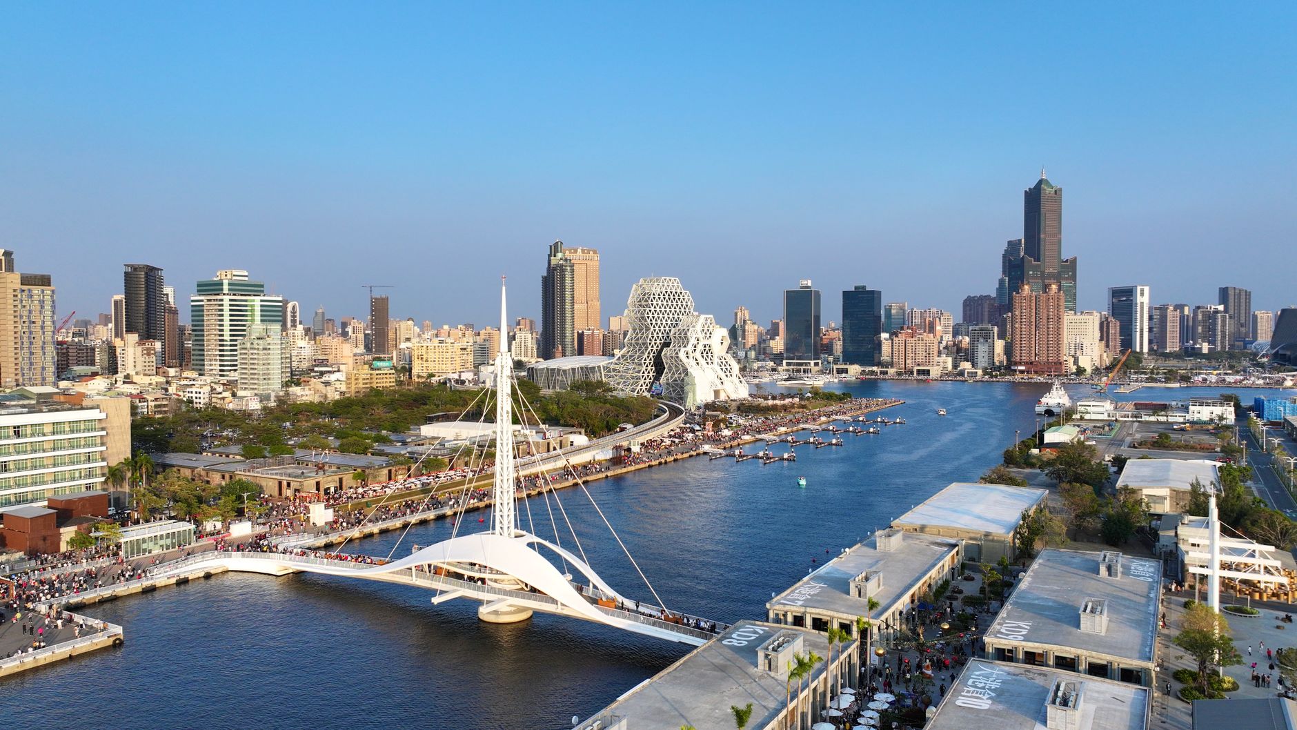 Kaohsiung lance son parc Baipu : 25 hectares pour l'emballage avancé de puces