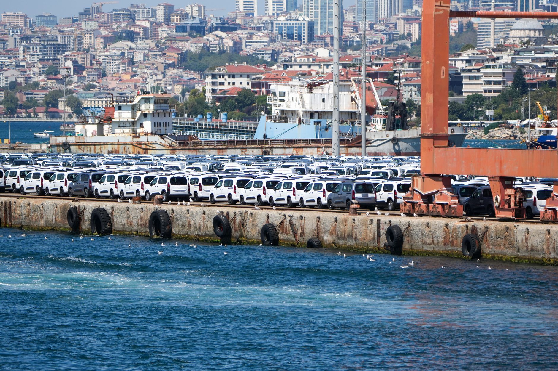 Ford assemble en Chine son utilitaire électrique Transit City, exporté vers l'Europe