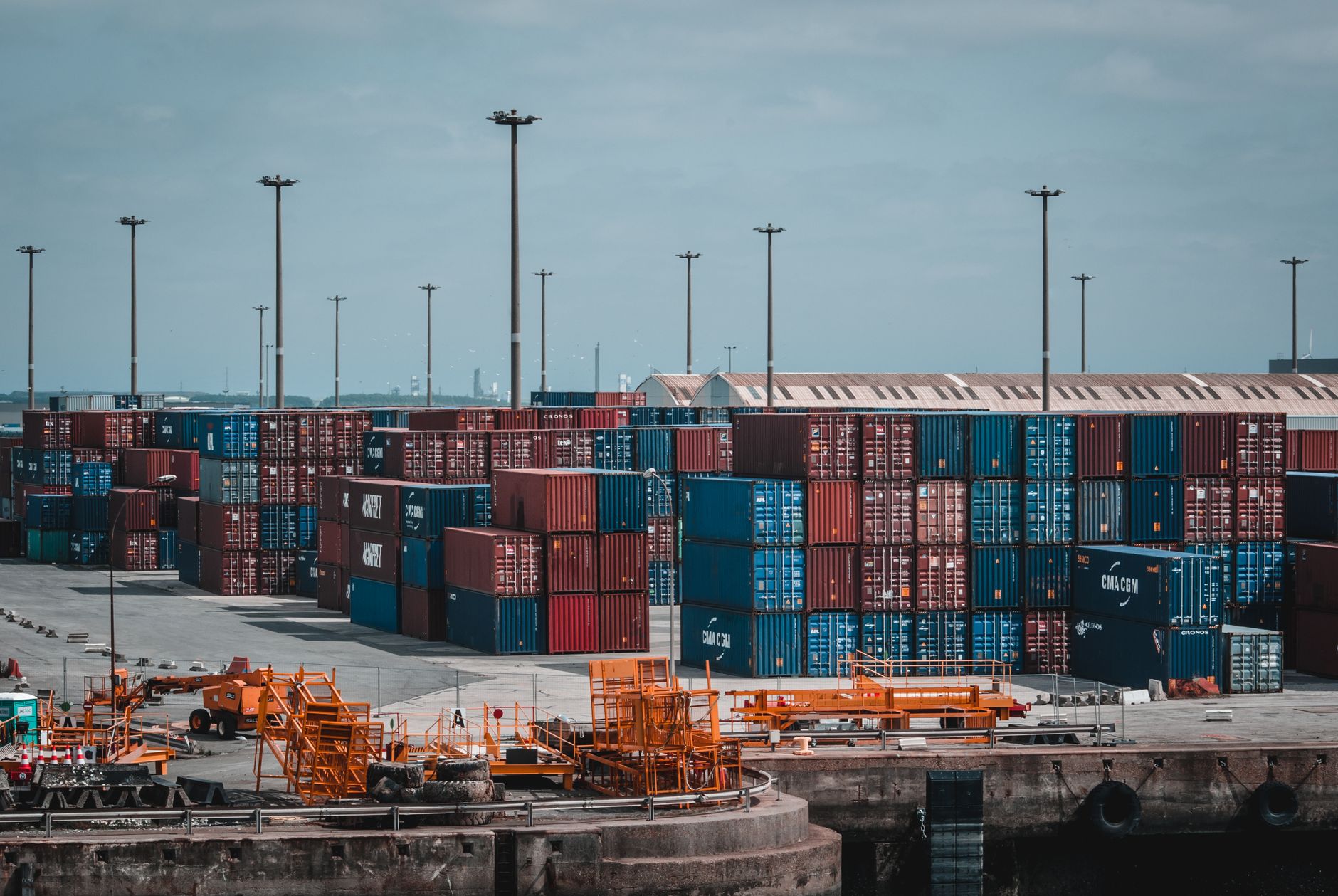 Hausse des prix à l'importation aux États-Unis : plus forte progression annuelle