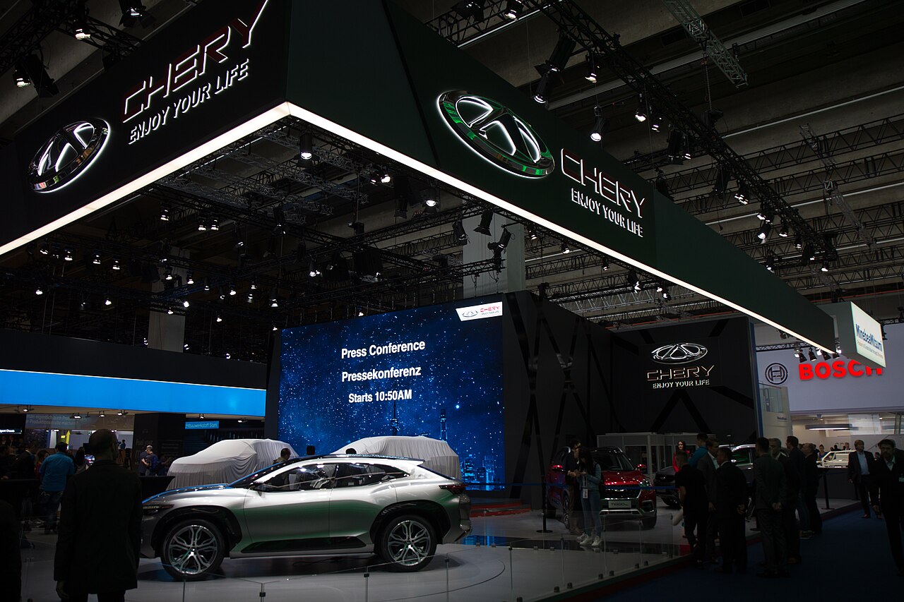 Chery prépare l'introduction en Bourse de sa filiale robotique AiMOGA